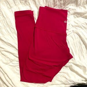 Lululemon Aligns size 8